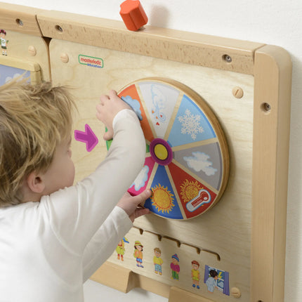 MASTERKIDZ edukacinė oro sąlygų lenta