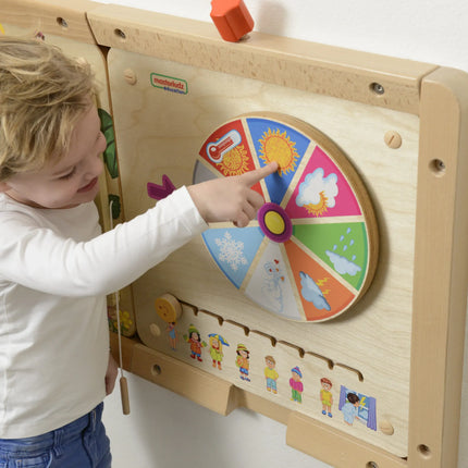 MASTERKIDZ edukacinė oro sąlygų lenta