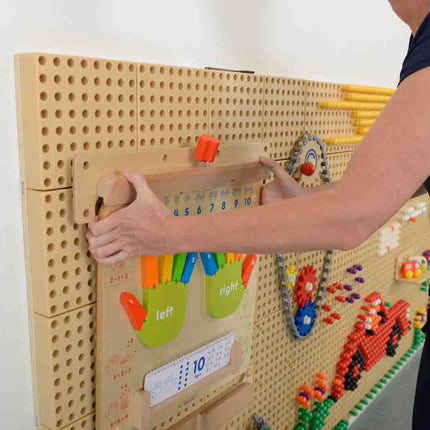 Masterkidz Flex montavimo sistema sieninėms edukacinėms lentoms