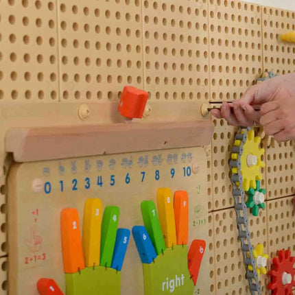 Masterkidz Flex montavimo sistema sieninėms edukacinėms lentoms