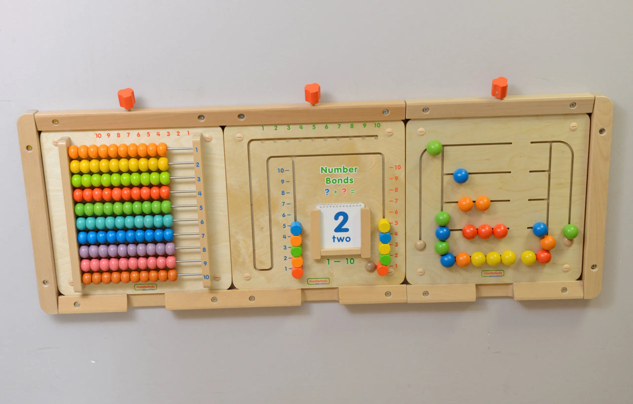 Masterkidz Flex šoninės montavimo juostos (2 vnt.)