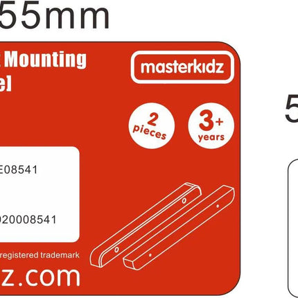 Masterkidz Flex šoninės montavimo juostos (2 vnt.)