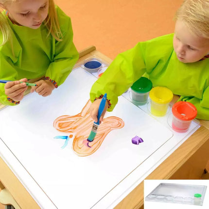Kvadratinis tapybos padėklas