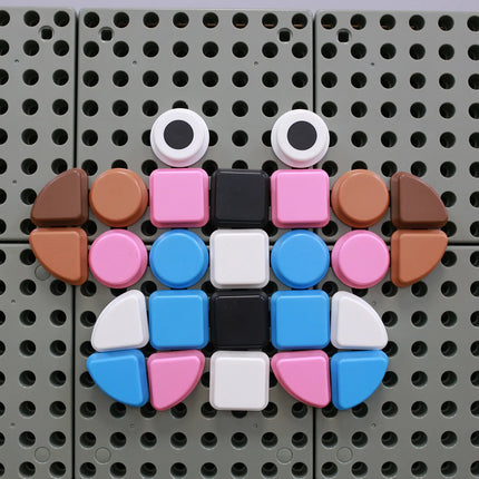 Masterkidz laisvai pastatoma STEM lenta „Namelis“