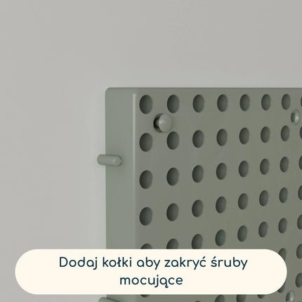 Masterkidz lauko STEM edukacinė siena iš HDPE panelių 120 × 80 cm