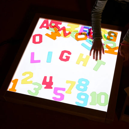 Masterkidz LED sensorinė šviesdėžė su spalvų keitimu + 140 el. mozaika