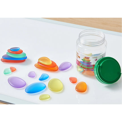 Masterkidz LED sensorinė šviesdėžė su spalvų keitimu + Montessori priedais