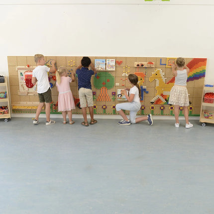 Masterkidz modulinė STEM sienų sistema