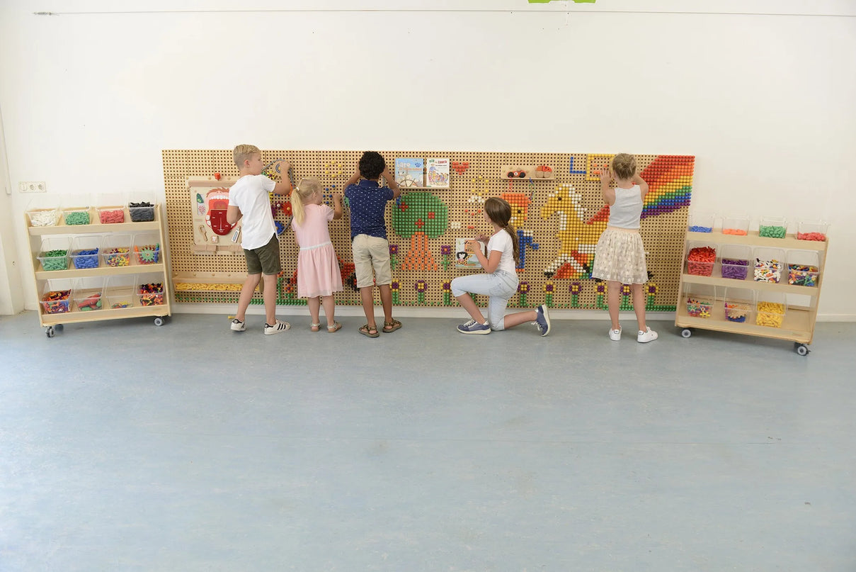 Masterkidz modulinė STEM sienų sistema