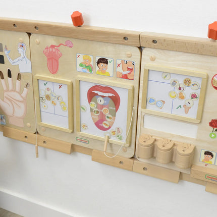 MASTERKIDZ Montessori sensorinė edukacinė lenta