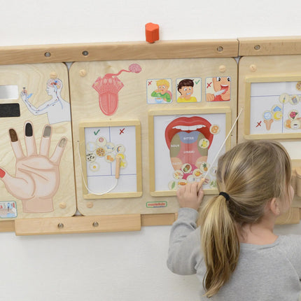 MASTERKIDZ Montessori sensorinė edukacinė lenta