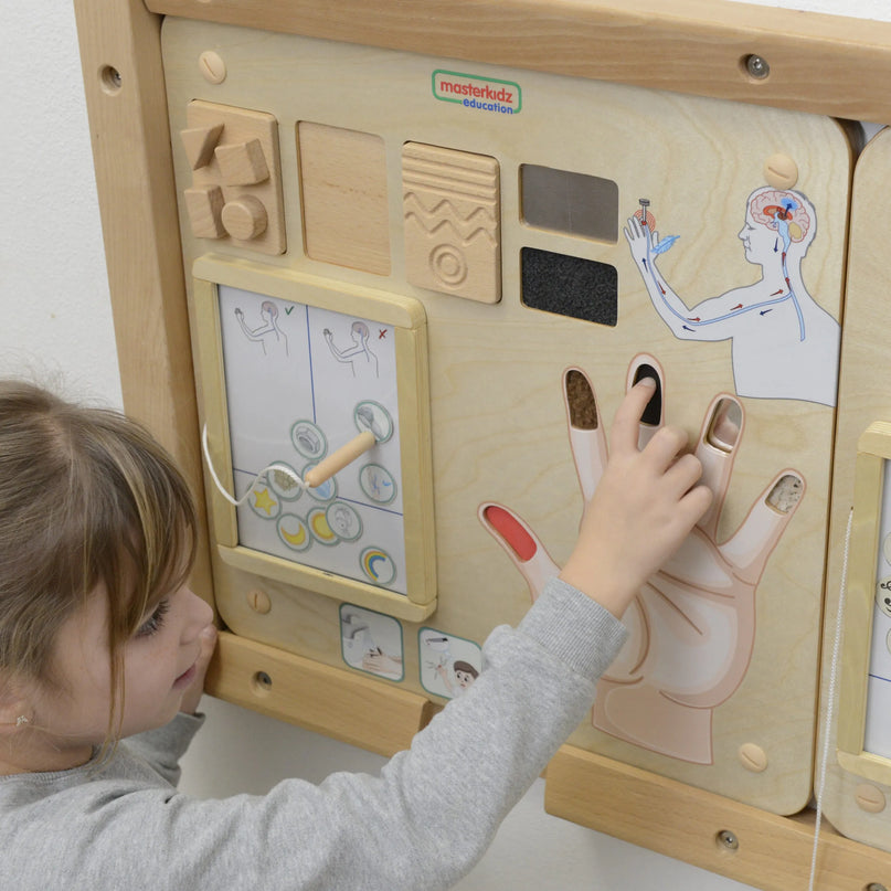 MASTERKIDZ Montessori sensorinė edukacinė lenta