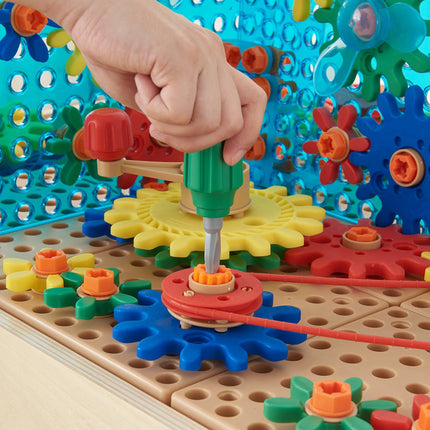 Masterkidz pavarų ir mechanikos rinkinys