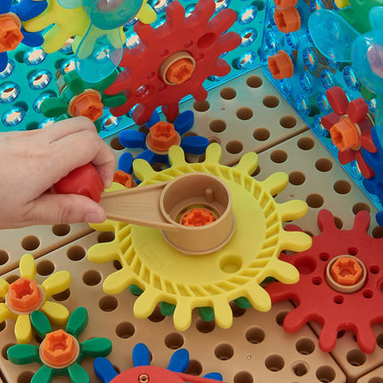 Masterkidz pavarų ir mechanikos rinkinys