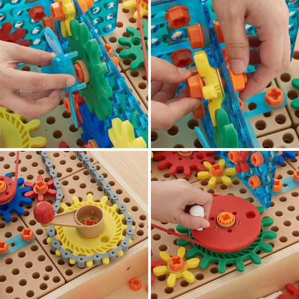 Masterkidz pavarų ir mechanikos rinkinys