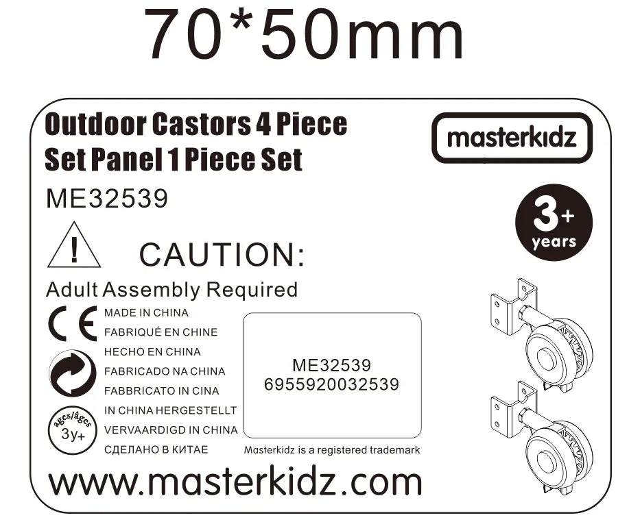 Masterkidz ratukų rinkinys STEM lentoms