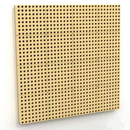 Masterkidz sieninė STEM edukacinė lenta (80 × 80 cm) + montavimo panelis