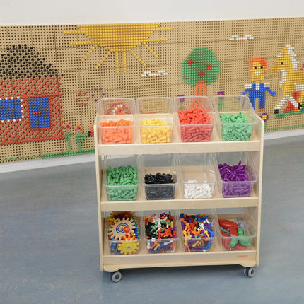 Masterkidz spalvotų košelių rinkinys STEM lentoms (512 vnt., 8 spalvos)