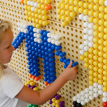Masterkidz spalvotų košelių rinkinys STEM lentoms (512 vnt., 8 spalvos)