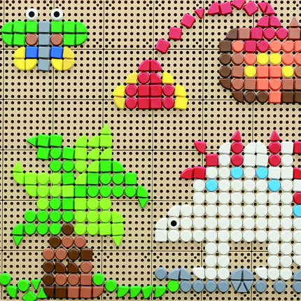 Masterkidz spalvotų košelių rinkinys STEM lentoms
