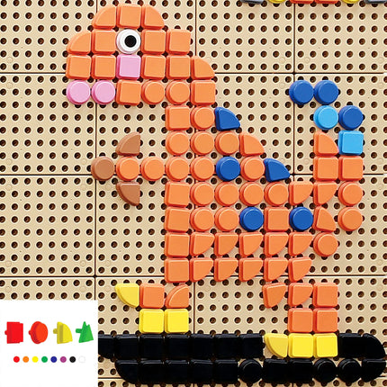 Masterkidz spalvotų košelių rinkinys STEM lentoms