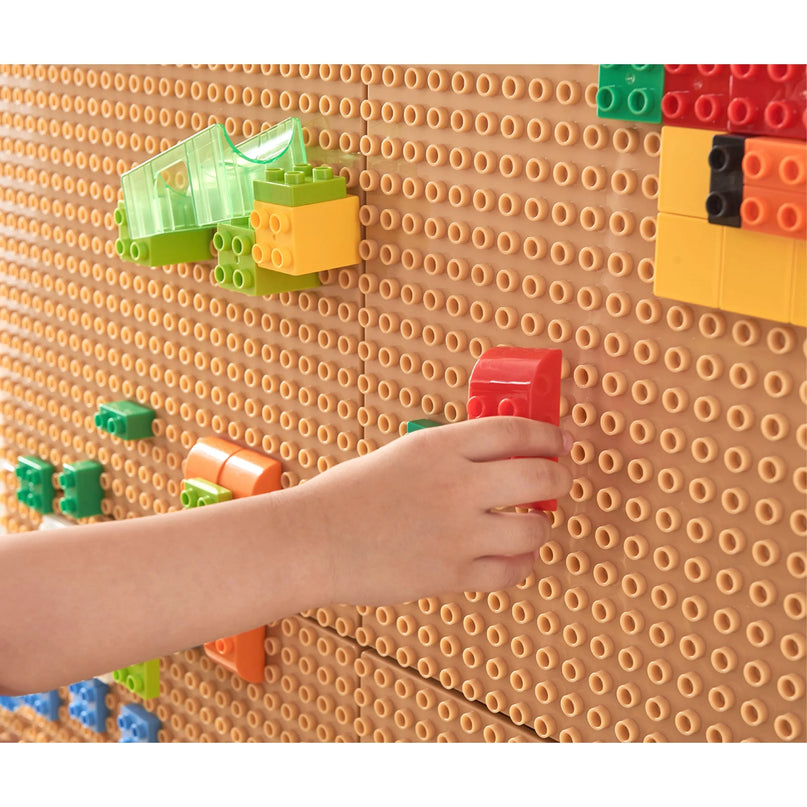 MASTERKIDZ STEM 563 dalių konstravimo kaladėlių rinkinys
