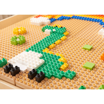 MASTERKIDZ STEM 563 dalių konstravimo kaladėlių rinkinys