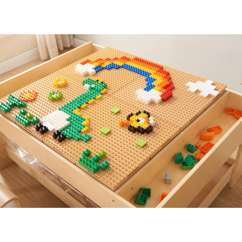 MASTERKIDZ STEM 563 dalių konstravimo kaladėlių rinkinys
