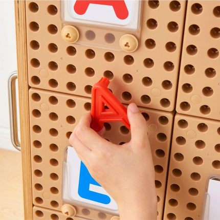 Masterkidz STEM abėcėlės rinkinys – 122 raidžių elementai