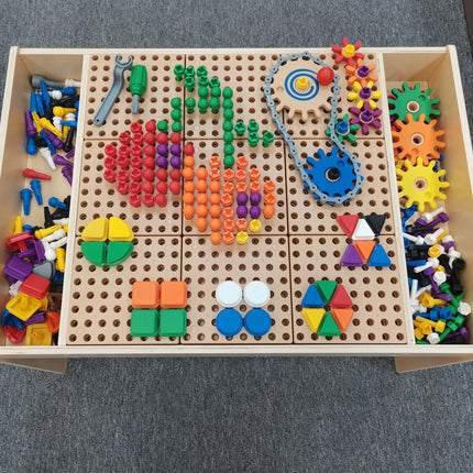 Masterkidz STEM aktyvumo stalas