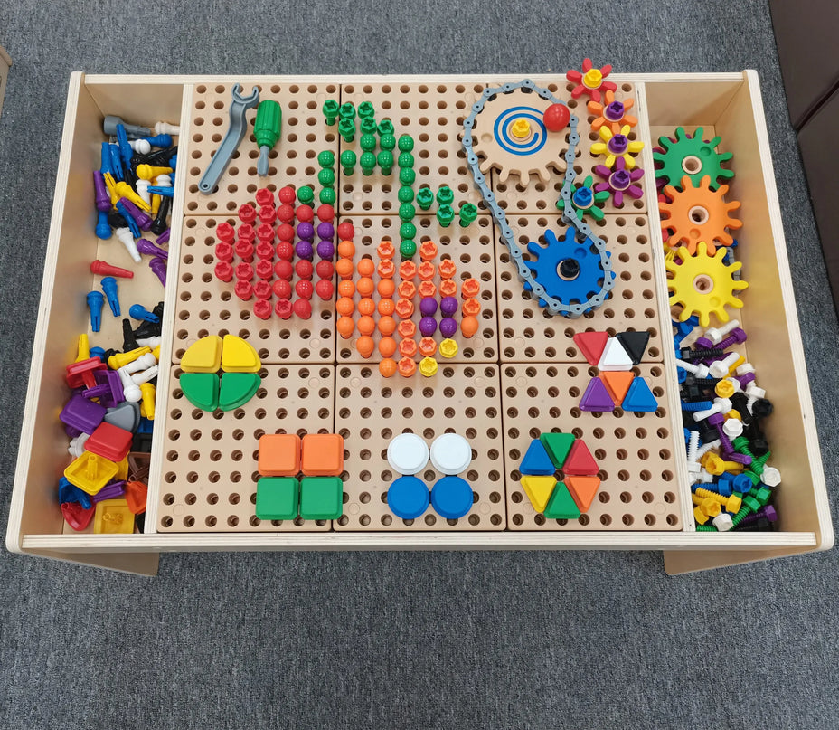 Masterkidz STEM aktyvumo stalas