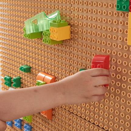 Masterkidz STEM bazinė plokštė „Konstravimui“ (1 vnt.)