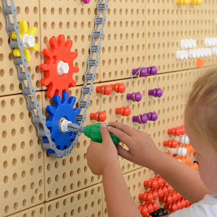 Masterkidz STEM startinis priedų rinkinys (aksesuarai STEM sistemai)