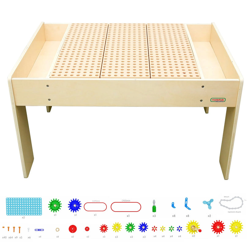 MASTERKIDZ STEM veiklų stalas „Combo“