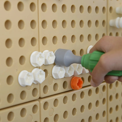Masterkidz vaikų įrankių rinkinys STEM lentoms (su 6 antgaliais)