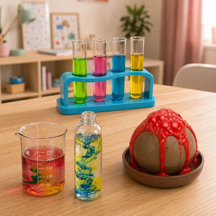 Mažojo chemiko edukacinis rinkinys