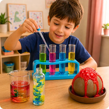 Mažojo chemiko edukacinis rinkinys