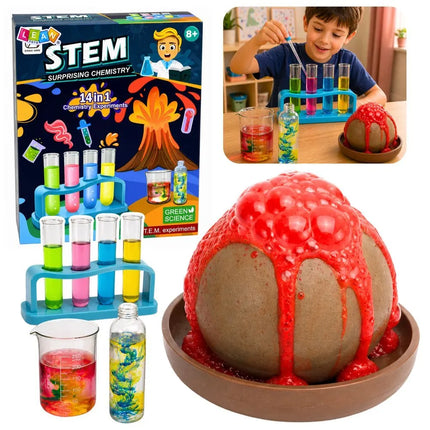 Mažojo chemiko edukacinis rinkinys
