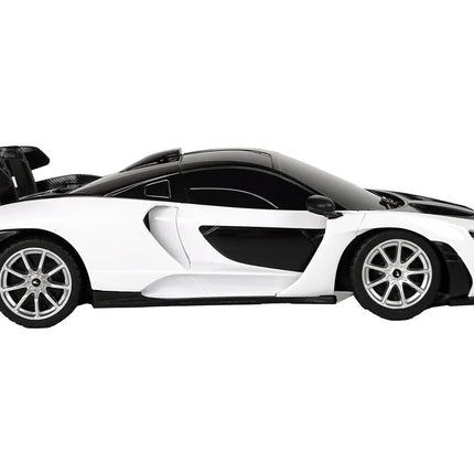McLaren Rastar 1:24 baltas R/C automobilis