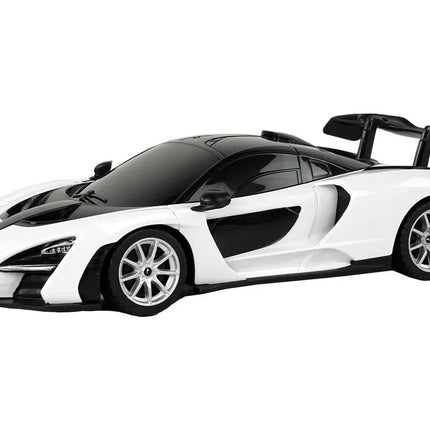 McLaren Rastar 1:24 baltas R/C automobilis
