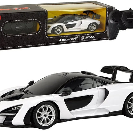 McLaren Rastar 1:24 baltas R/C automobilis