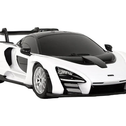 McLaren Rastar 1:24 baltas R/C automobilis