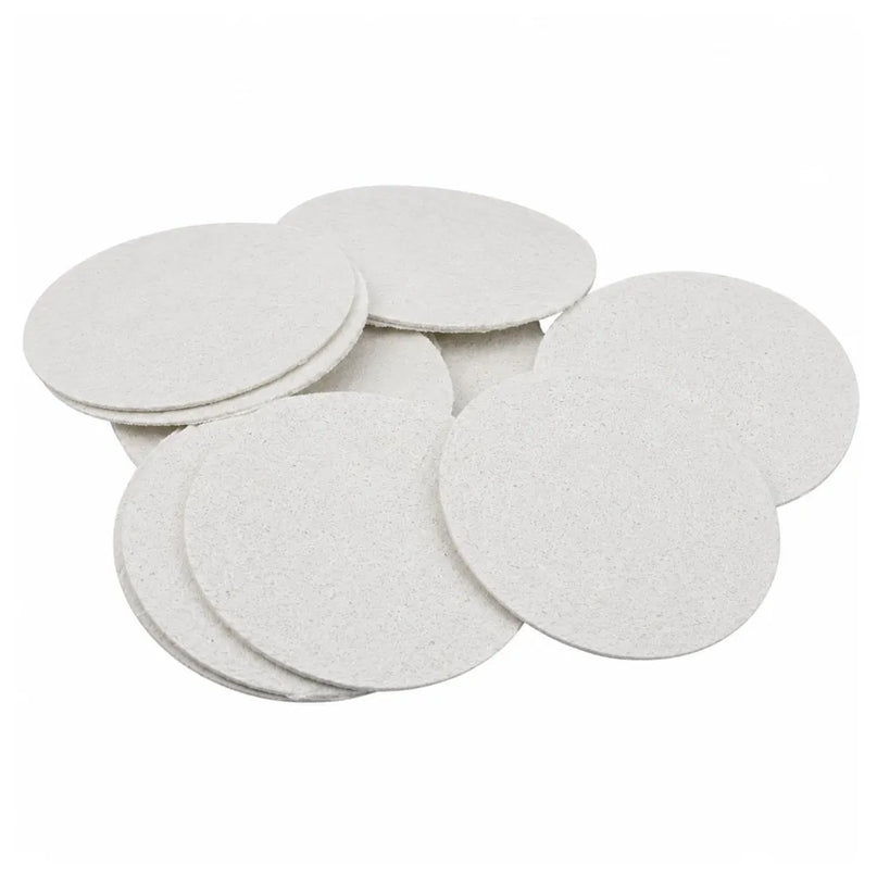 Medienos masės diskų rinkinys kūrybai – 20 vnt., 6 cm