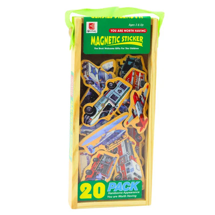 Mediniai transporto magnetai 20 vnt