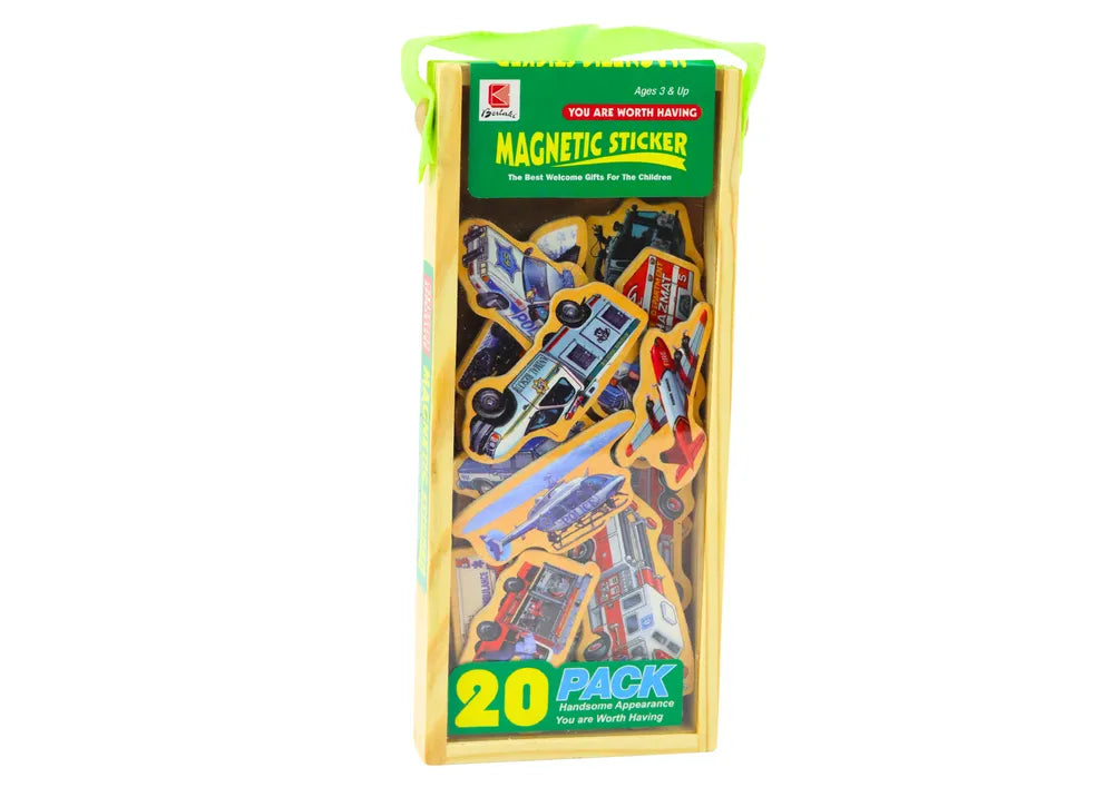 Mediniai transporto magnetai 20 vnt