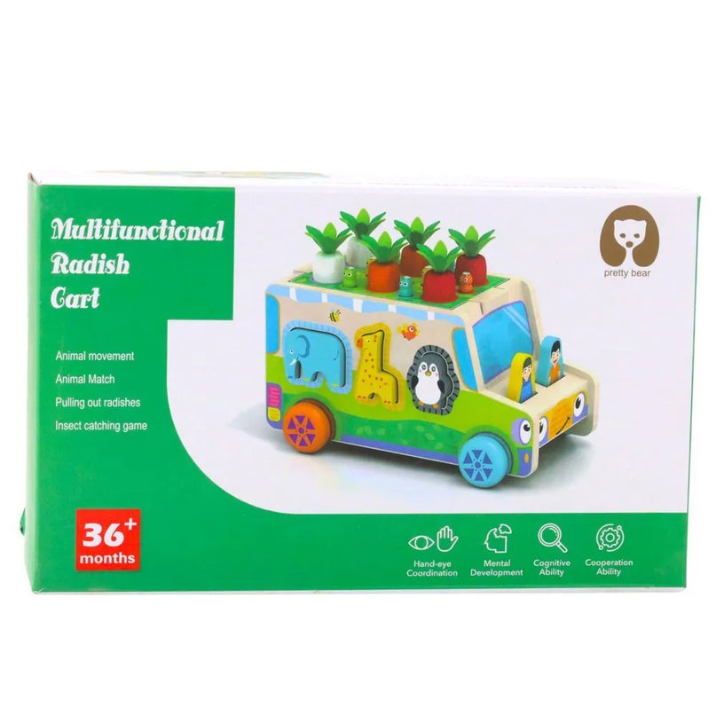 Medinis edukacinis automobilis rūšiuoklis