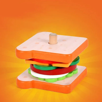 Medinis sumuštinių rinkinys su 10 receptų kortelių