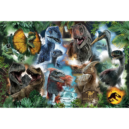„Mėgstamiausi dinozaurai – dėlionė, 300 detalių