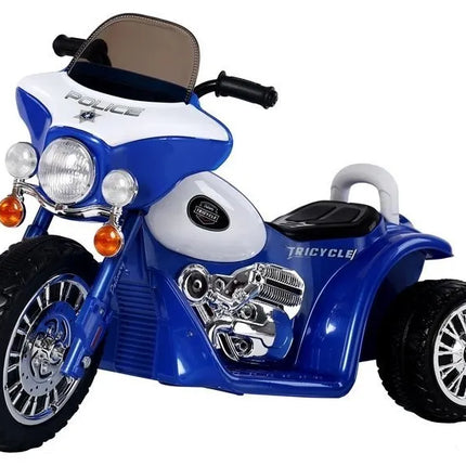 Mėlynas elektrinis motociklas JT568 vaikams