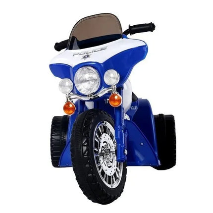 Mėlynas elektrinis motociklas JT568 vaikams